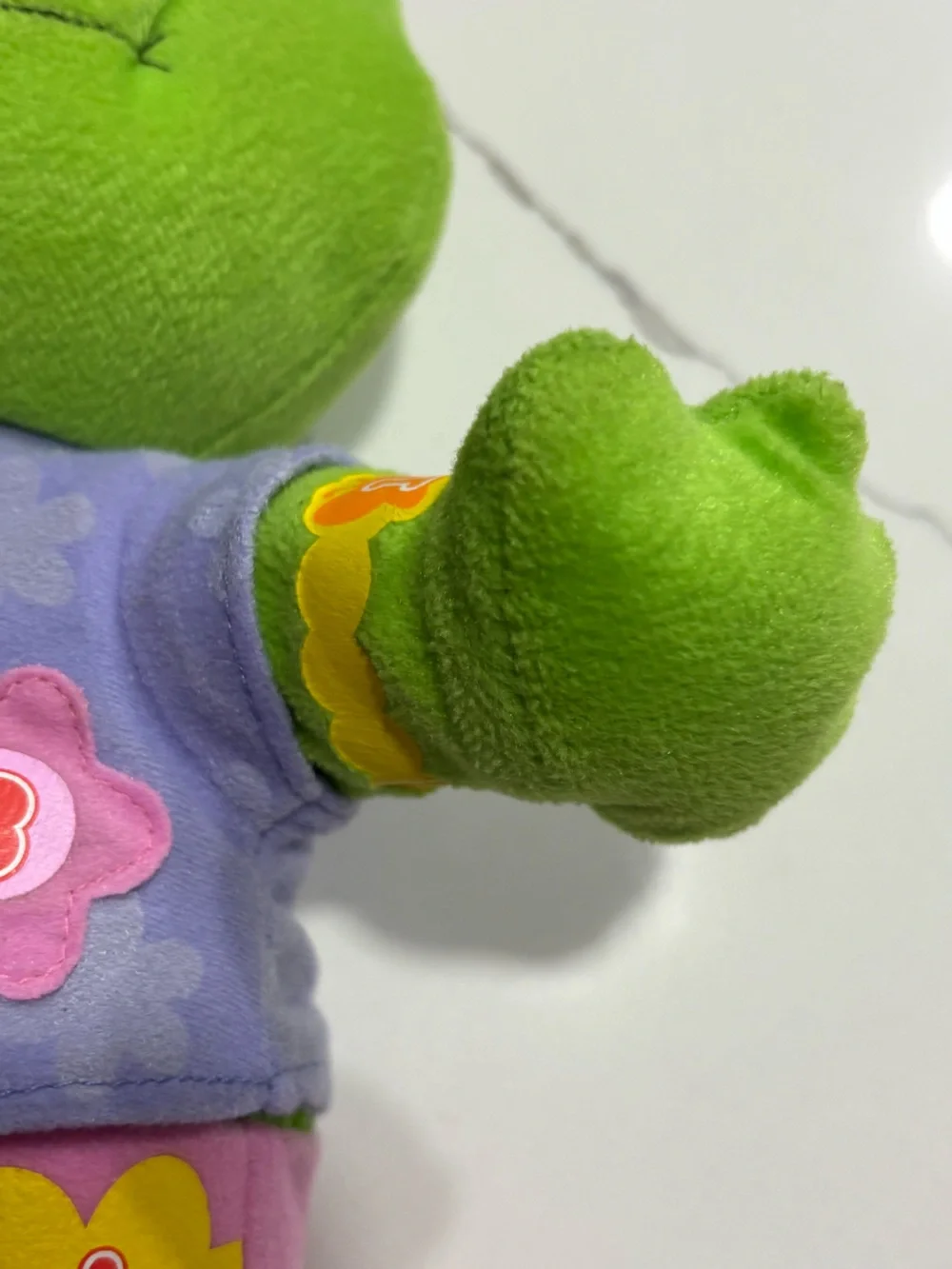 Leapfrog Lily Talking Musical Plush Green Pink Interactive Frog Learning Toy
